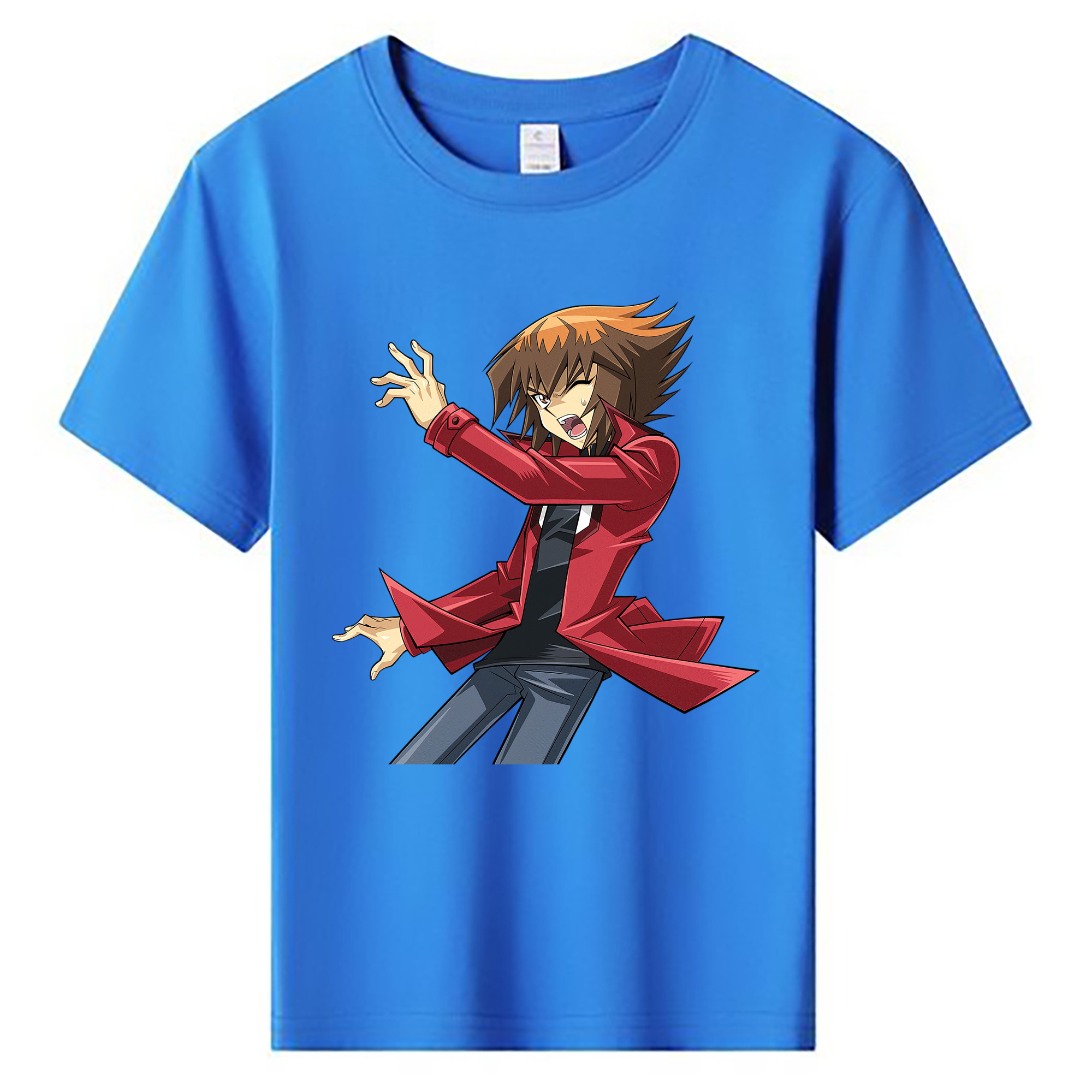 （画像用） 遊☆戯☆王 Yu-Gi-Oh! 綿100％キッズTシャツ（フロントプリント）